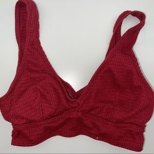 criss cross back bralette top ❤️